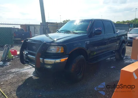 2001 Ford F-150 King Ranch Edition/Lariat/Xlt from USA, damaged, VIN 1FTRW08L61KF52824